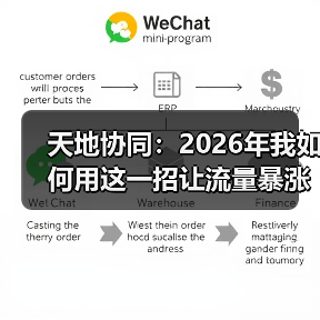 天地协同：2026年我如何用这一招让流量暴涨213%