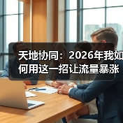 天地协同：2026年我如何用这一招让流量暴涨213%（图3）