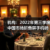 机构:2022年第三季度中国市场折叠屏手机销量同比增长114%(图1) 机构:2022年第三季度中国市场折叠屏手机销量同比增长114%(图1)