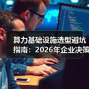算力基础设施选型避坑指南：2026年企业决策者的5个血泪教训