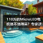 110万的MicroLED电视值不值得买?专家这样说(图2) 110万的MicroLED电视值不值得买?专家这样说(图2)