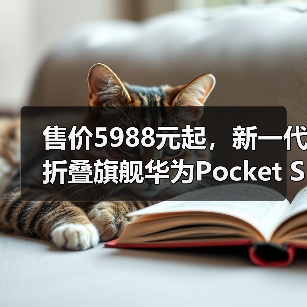 售价5988元起,新一代折叠旗舰华为Pocket S发布(图1) 售价5988元起,新一代折叠旗舰华为Pocket S发布(图1)