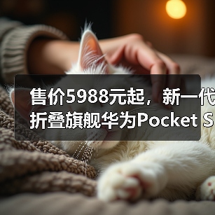 售价5988元起,新一代折叠旗舰华为Pocket S发布(图4) 售价5988元起,新一代折叠旗舰华为Pocket S发布(图4)