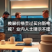 换屏价格贵过买台新电视?业内人士提示不建议数码产品大修(图2) 换屏价格贵过买台新电视?业内人士提示不建议数码产品大修(图2)