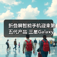 折叠屏智能手机迎来第五代产品 三星Galaxy Z Fold5|Z Flip5及生态新品中国发布(图2) 折叠屏智能手机迎来第五代产品 三星Galaxy Z Fold5|Z Flip5及生态新品中国发布(图2)