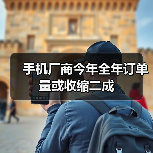 手机厂商今年全年订单量或收缩二成(图2) 手机厂商今年全年订单量或收缩二成(图2)