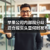 苹果公司内部现分歧:混合现实头显何时发布?(图2) 苹果公司内部现分歧:混合现实头显何时发布?(图2)