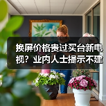 换屏价格贵过买台新电视?业内人士提示不建议数码产品大修(图4) 换屏价格贵过买台新电视?业内人士提示不建议数码产品大修(图4)