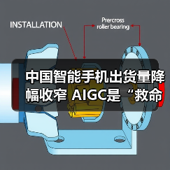 中国智能手机出货量降幅收窄 AIGC是“救命稻草”吗?(图4) 中国智能手机出货量降幅收窄 AIGC是“救命稻草”吗?(图4)