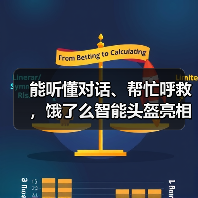 能听懂对话、帮忙呼救,饿了么智能头盔亮相2022“互联网之光”博览会(图2) 能听懂对话、帮忙呼救,饿了么智能头盔亮相2022“互联网之光”博览会(图2)