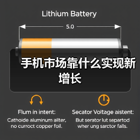 手机市场靠什么实现新增长
