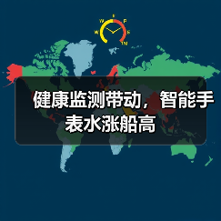 健康监测带动,智能手表水涨船高(图2) 健康监测带动,智能手表水涨船高(图2)
