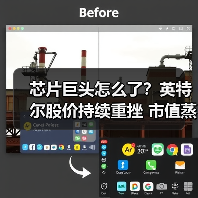 芯片巨头怎么了?英特尔股价持续重挫 市值蒸发超540亿元(图2) 芯片巨头怎么了?英特尔股价持续重挫 市值蒸发超540亿元(图2)