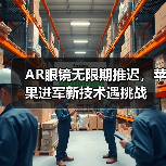 AR眼镜无限期推迟，苹果进军新技术遇挑战