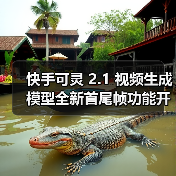 快手可灵 2.1 视频生成模型全新首尾帧功能开启内测,具备“电影级”效果(图3) 快手可灵 2.1 视频生成模型全新首尾帧功能开启内测,具备“电影级”效果(图3)