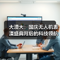 大漠大:国庆无人机表演盛典背后的科技领航者(图3) 大漠大:国庆无人机表演盛典背后的科技领航者(图3)