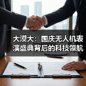 大漠大:国庆无人机表演盛典背后的科技领航者(图1) 大漠大:国庆无人机表演盛典背后的科技领航者(图1)
