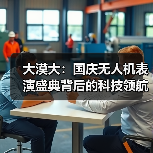 大漠大:国庆无人机表演盛典背后的科技领航者(图2) 大漠大:国庆无人机表演盛典背后的科技领航者(图2)