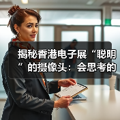 揭秘香港电子展“聪明”的摄像头:会思考的720°全景摄像机!(图2) 揭秘香港电子展“聪明”的摄像头:会思考的720°全景摄像机!(图2)