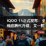 iQOO 15正式发布:全维度跨代升级,又一款性能旗舰巅峰杰作(图1) iQOO 15正式发布:全维度跨代升级,又一款性能旗舰巅峰杰作(图1)