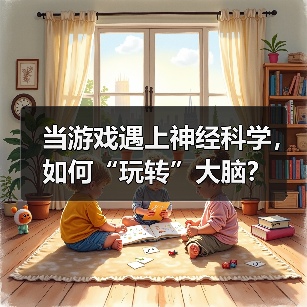 当游戏遇上神经科学,如何“玩转”大脑?(图3) 当游戏遇上神经科学,如何“玩转”大脑?(图3)