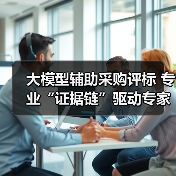 大模型辅助采购评标 专业“证据链”驱动专家精准决策（图2）