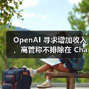 OpenAI 寻求增加收入,高管称不排除在 ChatGPT 内插入广告的可能(图2) OpenAI 寻求增加收入,高管称不排除在 ChatGPT 内插入广告的可能(图2)