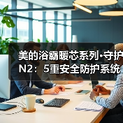 美的浴霸暖芯系列·守护N2:5重安全防护系统(图1) 美的浴霸暖芯系列·守护N2:5重安全防护系统(图1)
