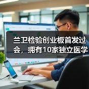 兰卫检验创业板首发过会，拥有10家独立医学实验室（图3）