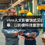 vivo人文影像馆武汉启幕,以影像科技重塑零售体验(图3) vivo人文影像馆武汉启幕,以影像科技重塑零售体验(图3)