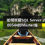 如何恢复SQL Server 2005中的Master库（图2）