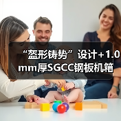 “盔形铸势”设计+1.0mm厚SGCC钢板机箱，联想来酷斗战者锋7000今晚8点开售（图4）