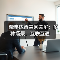 荣事达智慧网关屏:多种场景,互联互通(图2) 荣事达智慧网关屏:多种场景,互联互通(图2)