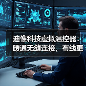 迪惟科技虚拟温控器：暖通无缝连接，布线更简单