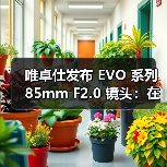唯卓仕发布 EVO 系列 85mm F2.0 镜头：在画质、便携与价格三重维度重塑基础（图2）
