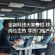 金融科技大举春招 技术岗位走热 学历门槛严格(图2) 金融科技大举春招 技术岗位走热 学历门槛严格(图2)