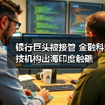 银行巨头被接管 金融科技机构出海印度触礁(图1) 银行巨头被接管 金融科技机构出海印度触礁(图1)