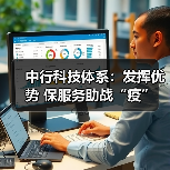 中行科技体系:发挥优势 保服务助战“疫”(图4) 中行科技体系:发挥优势 保服务助战“疫”(图4)