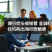 银行巨头被接管 金融科技机构出海印度触礁(图4) 银行巨头被接管 金融科技机构出海印度触礁(图4)