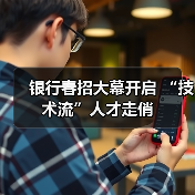 银行春招大幕开启 “技术流”人才走俏(图2) 银行春招大幕开启 “技术流”人才走俏(图2)