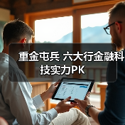 重金屯兵 六大行金融科技实力PK(图4) 重金屯兵 六大行金融科技实力PK(图4)