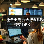 重金屯兵 六大行金融科技实力PK(图3) 重金屯兵 六大行金融科技实力PK(图3)