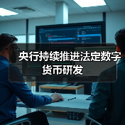 央行持续推进法定数字货币研发(图1) 央行持续推进法定数字货币研发(图1)