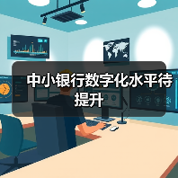 中小银行数字化水平待提升(图2) 中小银行数字化水平待提升(图2)