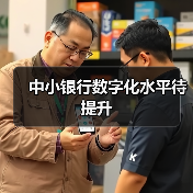 中小银行数字化水平待提升(图4) 中小银行数字化水平待提升(图4)
