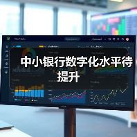 中小银行数字化水平待提升(图3) 中小银行数字化水平待提升(图3)