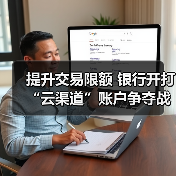 提升交易限额 银行开打“云渠道”账户争夺战(图4) 提升交易限额 银行开打“云渠道”账户争夺战(图4)