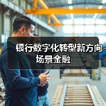 银行数字化转型新方向-场景金融(图1) 银行数字化转型新方向-场景金融(图1)