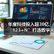 年度科技投入超30亿,“123+N”打造数字光大(图2) 年度科技投入超30亿,“123+N”打造数字光大(图2)