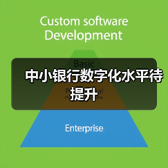中小银行数字化水平待提升(图1) 中小银行数字化水平待提升(图1)